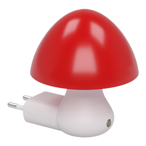 چراغ خواب سنسوردار قارچی
